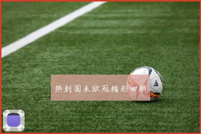 热刺国米欧冠精彩回顾
