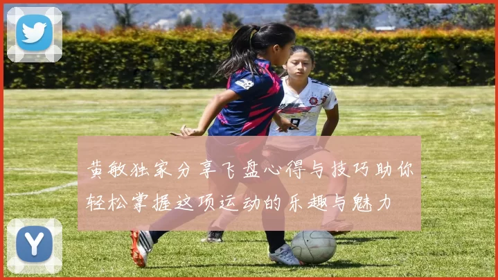黄敏独家分享飞盘心得与技巧助你轻松掌握这项运动的乐趣与魅力