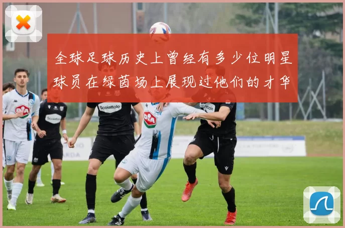 全球足球历史上曾经有多少位明星球员在绿茵场上展现过他们的才华与风采