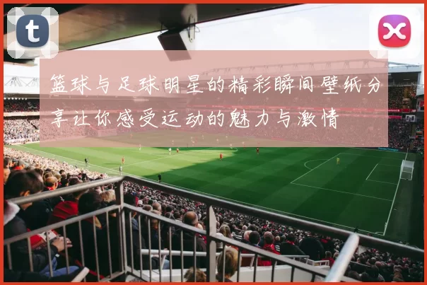 篮球与足球明星的精彩瞬间壁纸分享让你感受运动的魅力与激情