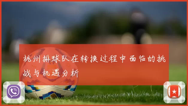 杭州排球队在转换过程中面临的挑战与机遇分析
