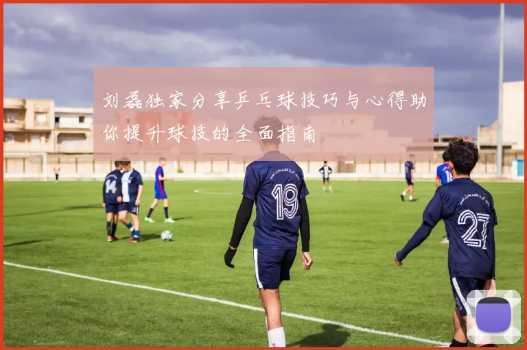 刘磊独家分享乒乓球技巧与心得助你提升球技的全面指南
