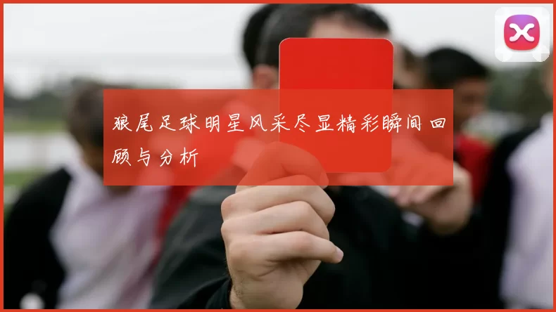 狼尾足球明星风采尽显精彩瞬间回顾与分析