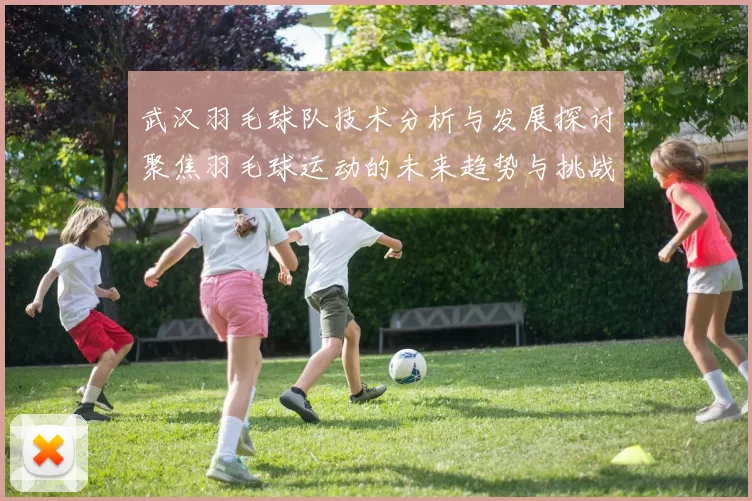 武汉羽毛球队技术分析与发展探讨聚焦羽毛球运动的未来趋势与挑战