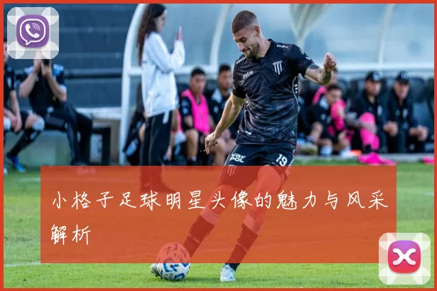小格子足球明星头像的魅力与风采解析