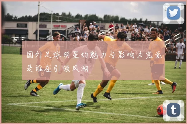 国外足球明星的魅力与影响力究竟是谁在引领风潮