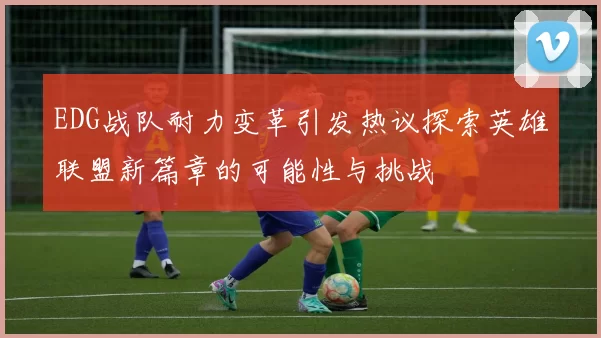EDG战队耐力变革引发热议探索英雄联盟新篇章的可能性与挑战