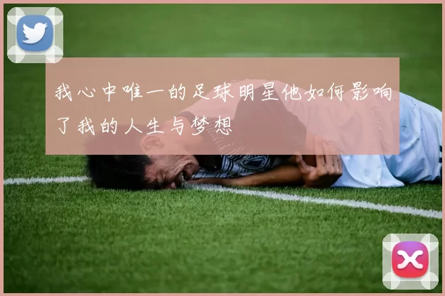 我心中唯一的足球明星他如何影响了我的人生与梦想