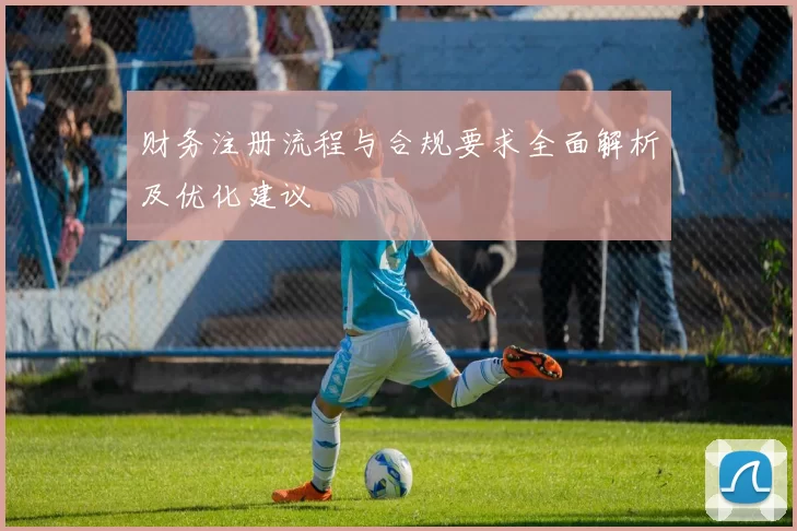 财务注册流程与合规要求全面解析及优化建议