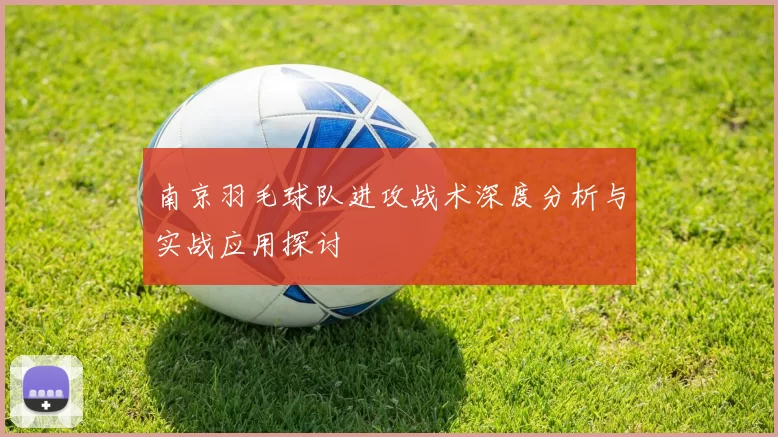南京羽毛球队进攻战术深度分析与实战应用探讨